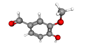 CAS 121-33-5. Vanillin