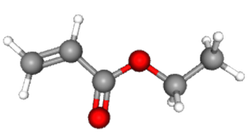 CAS 140-88-5. Ethyl Acrylate.