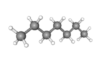 CAS Number 142-82-5. Heptane.