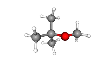cas nUMBER 1634-04-4. tert-Butyl methyl ether.