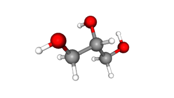 CAS Number 56-81-5. Glycerol.