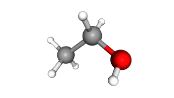 CAS Number 64-17-5. Ethanol.