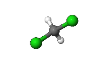 CAS Number 75-09-2. Dichloromethane.