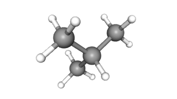 CAS Number 75-28-5. Isobutane.