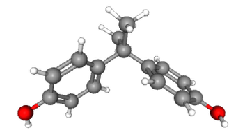 CAS Number 80-05-7. Bisphenol A.