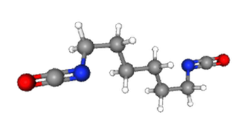 CAS Number 822-06-0. Hexamethylene diisocyanate.