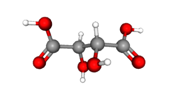 CAS 87-69-4. Tartaric Acid.