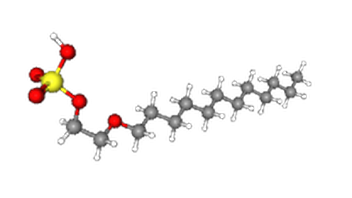 CAS Number 9004-82-4. Polyoxyethylene lauryl ether sodium sulfate.
