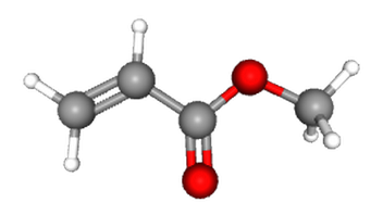 CAS 96-33-3. Methyl Acrylate.