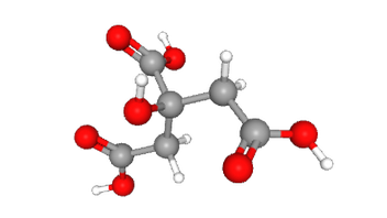 CAS 77-92-9. Citric Acid.