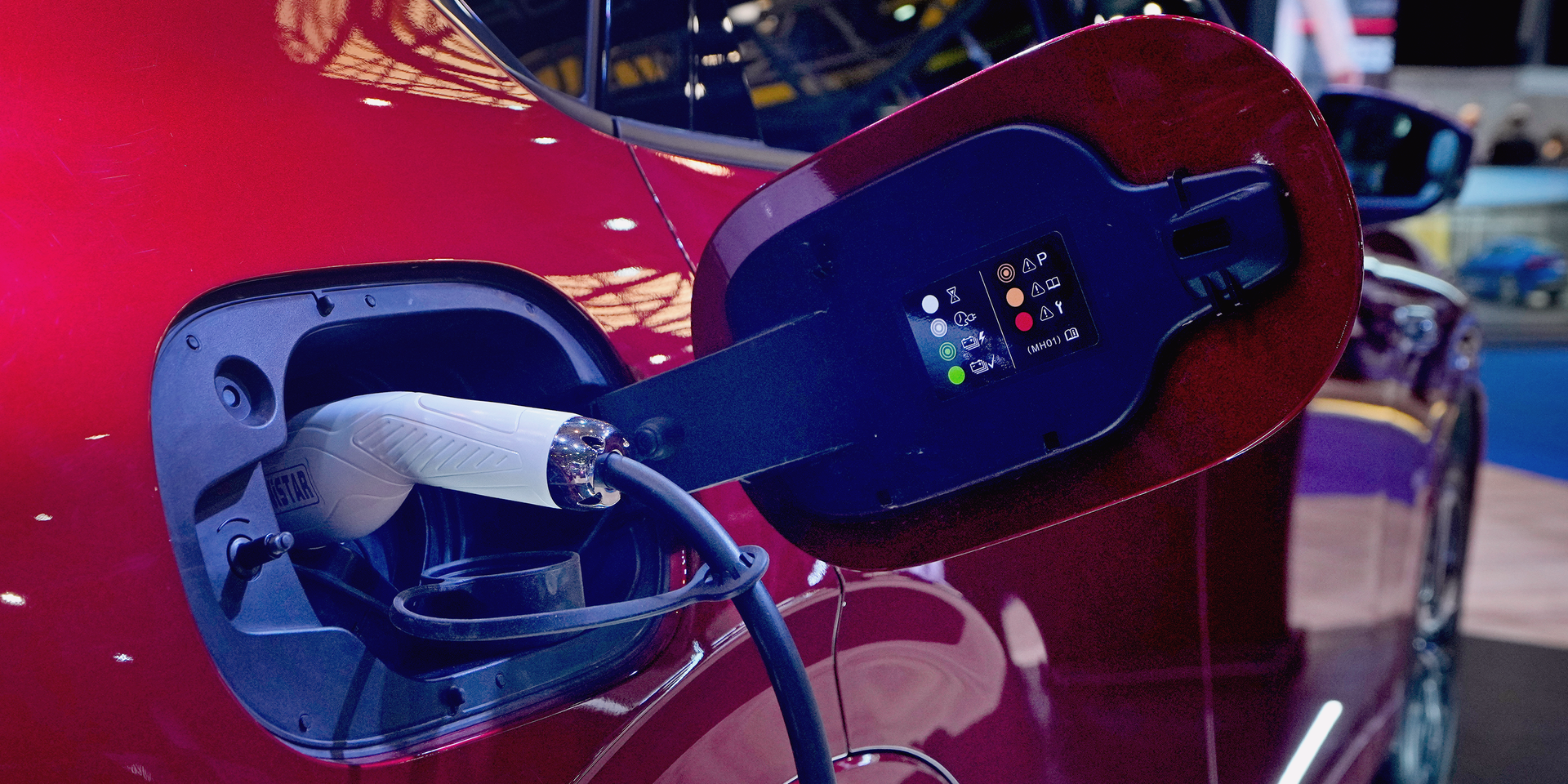 Pétrochimiques pour Voitures Électriques