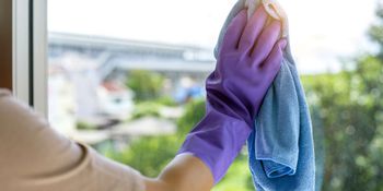 Cleaning Up the Windows — Newcastle, NSW — HCS Hunter Cleaning Service