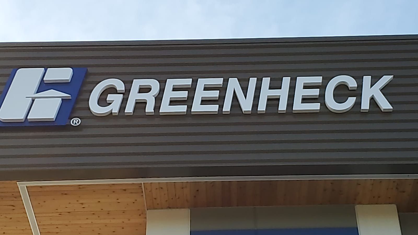 Appealing Storefront Signage With Dimensional Lettering In raleigh