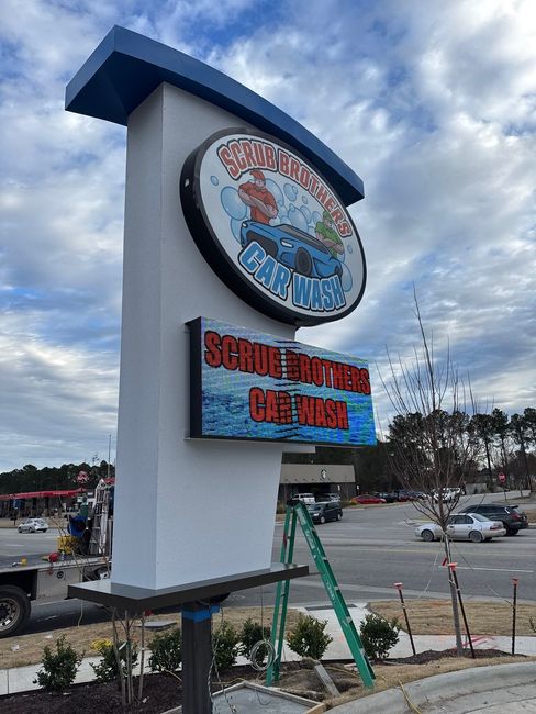 Sign Company Custom Signs And Signage In Raleigh NC