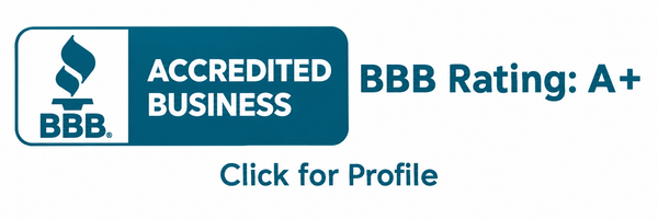 BBB Accredited Business | BBB Rating A+ | Link to BBB Profile | Five Star Truck & Auto Repair
