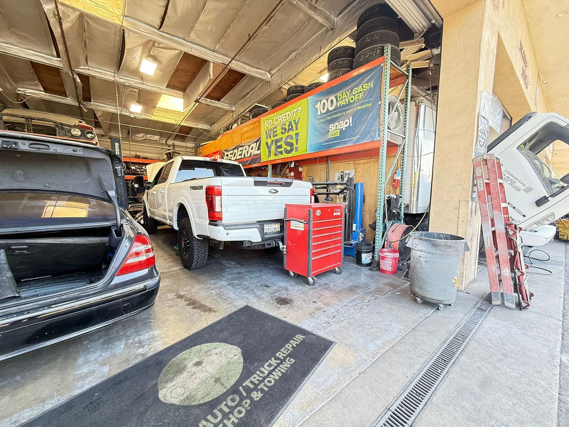 Truck Repair in Anaheim, CA | Five Star Truck & Auto Repair