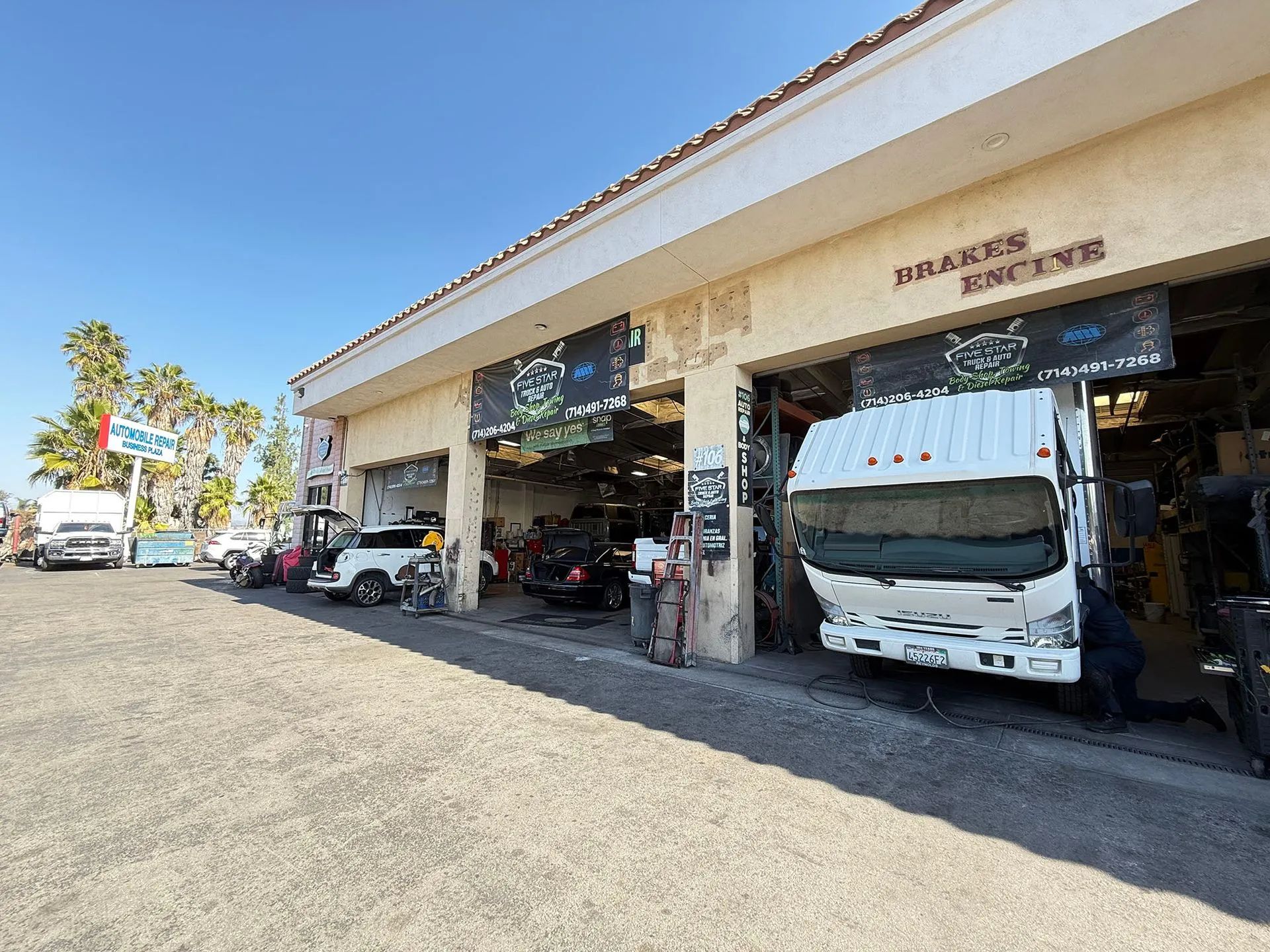 Truck Repair in Anaheim, CA | Five Star Truck & Auto Repair