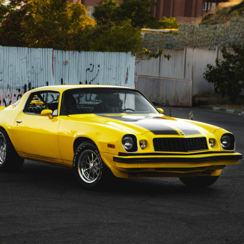 Yellow car | Five Star Truck & Auto Repair