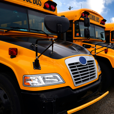 School bus | Five Star Truck & Auto Repair