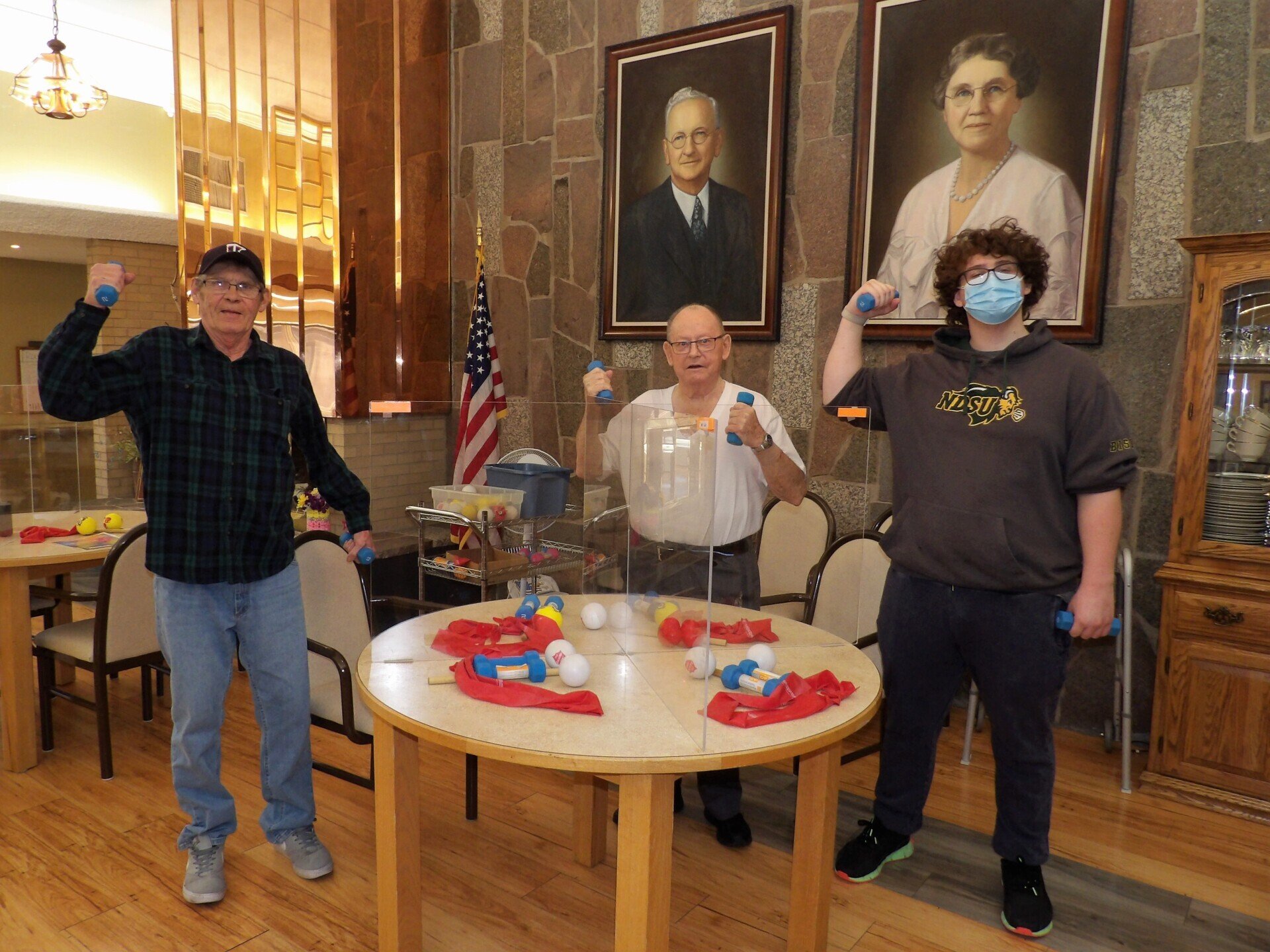 Senior Home Wahpeton, ND The Leach Home