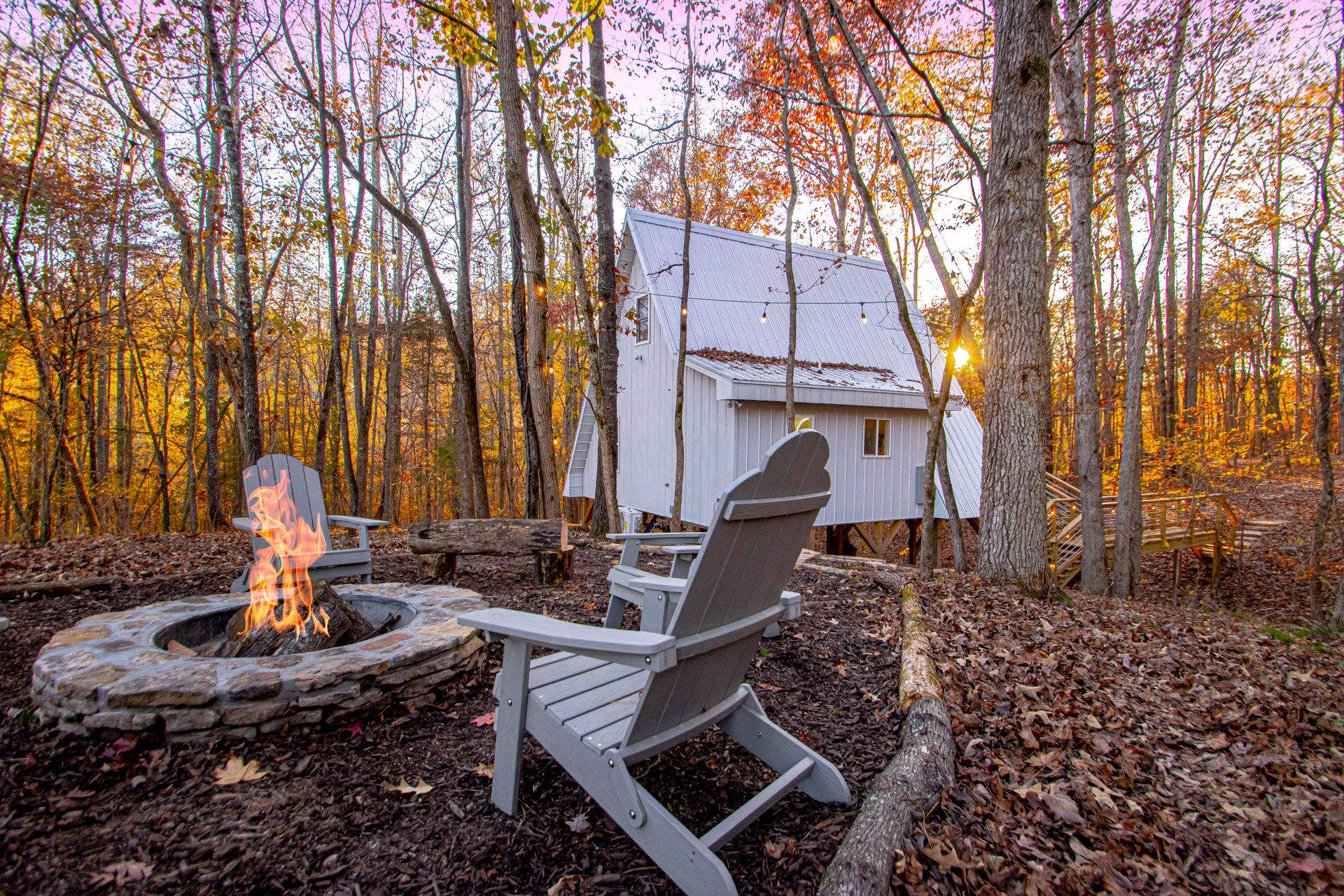 The Dogwood House Cabin Rental Buffalo River Nature's Loft