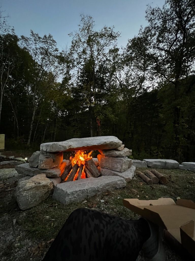 Sky View Yurt AT Brush Creek