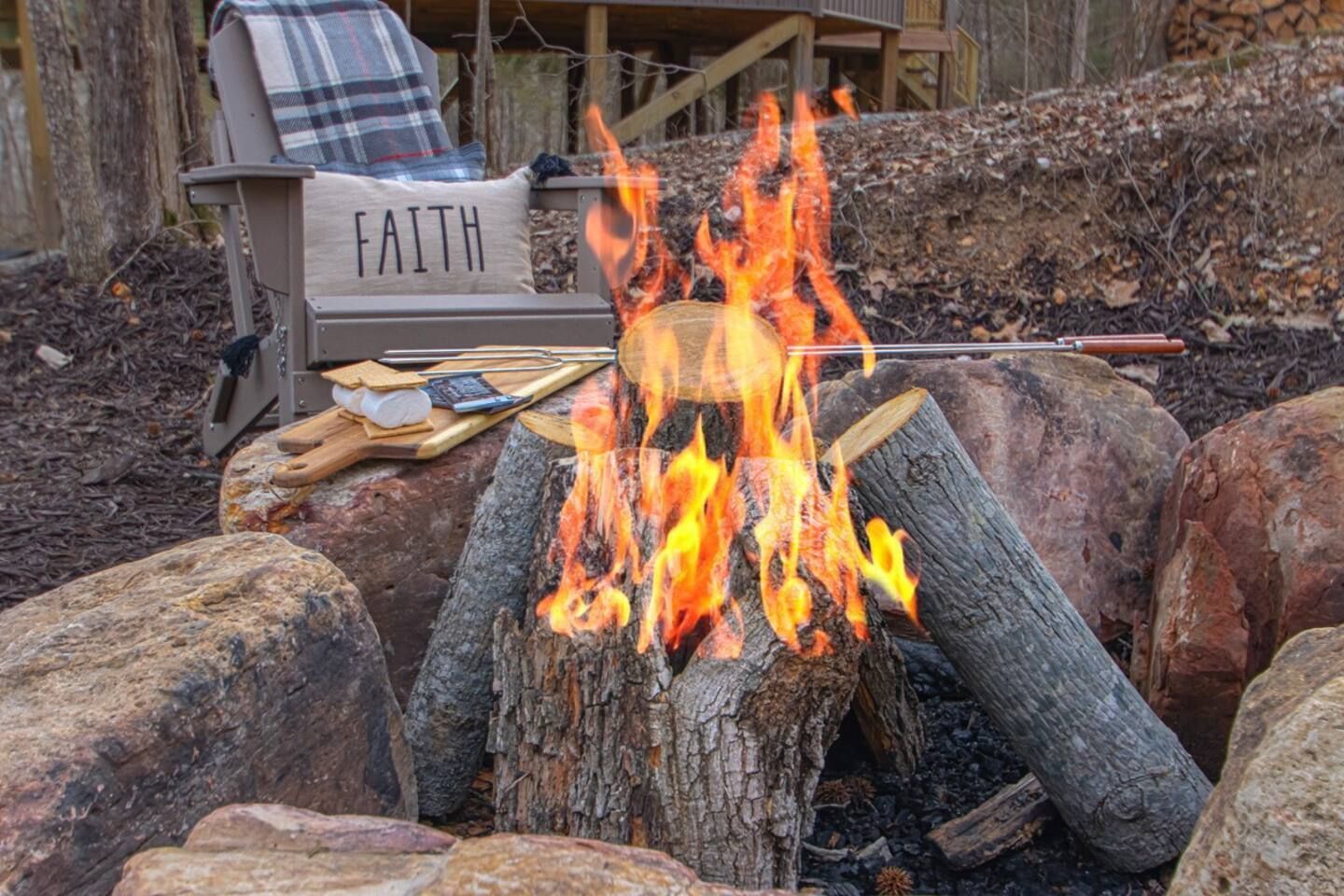 Four Oaks Cabin Rentals buffalo river