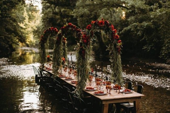 Brush Creek wedding venue and retreat property in the Arkansas Ozarks near Buffalo River
