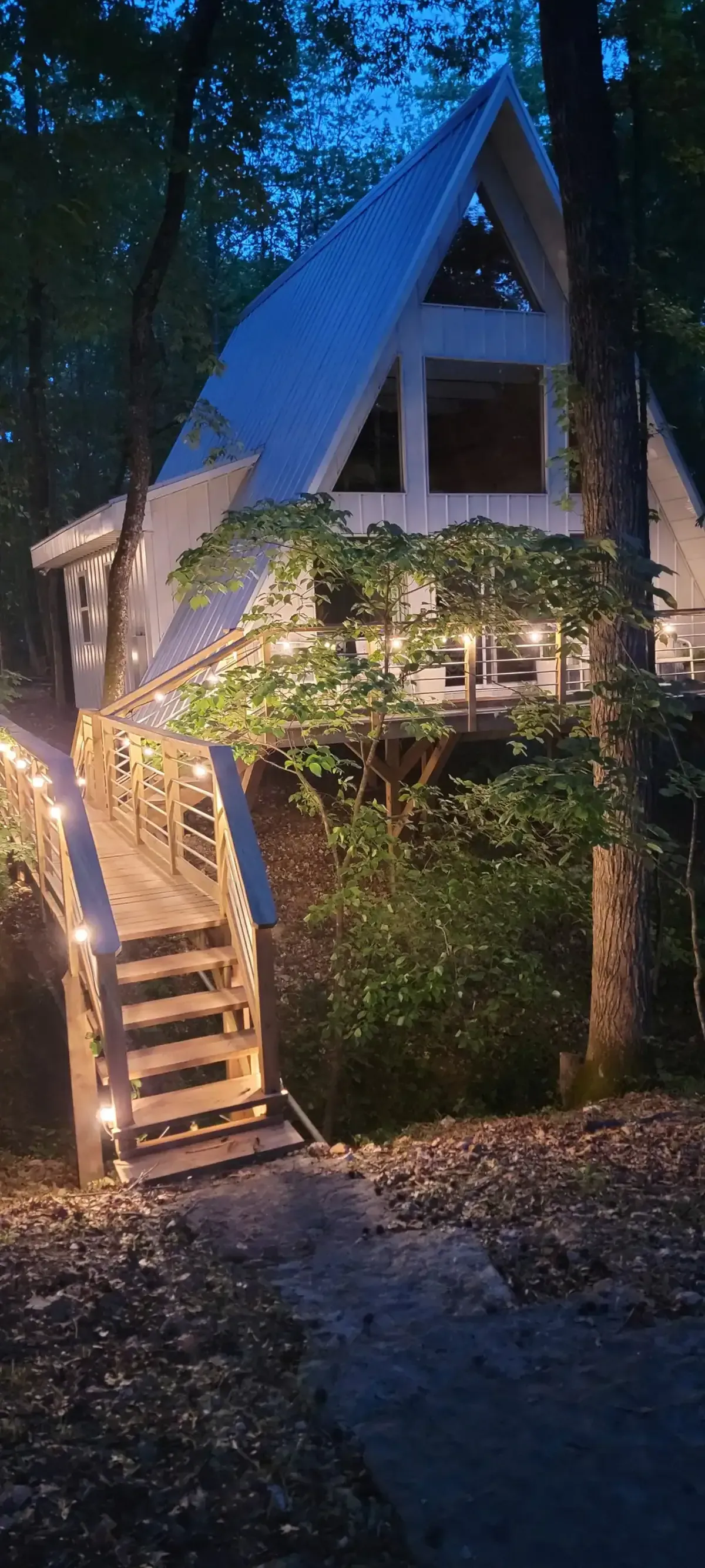 Nature Loft Woodland Retreat Rentals