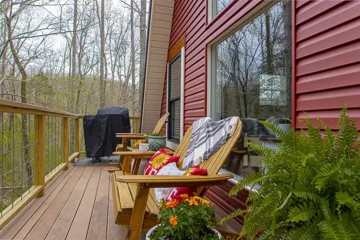The Barn House Tree Loft rental