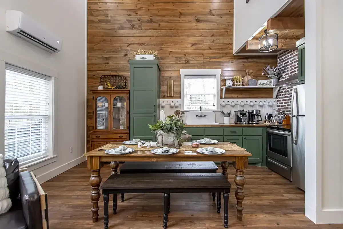 The Barn House Tree Loft cabin rentals buffalo river