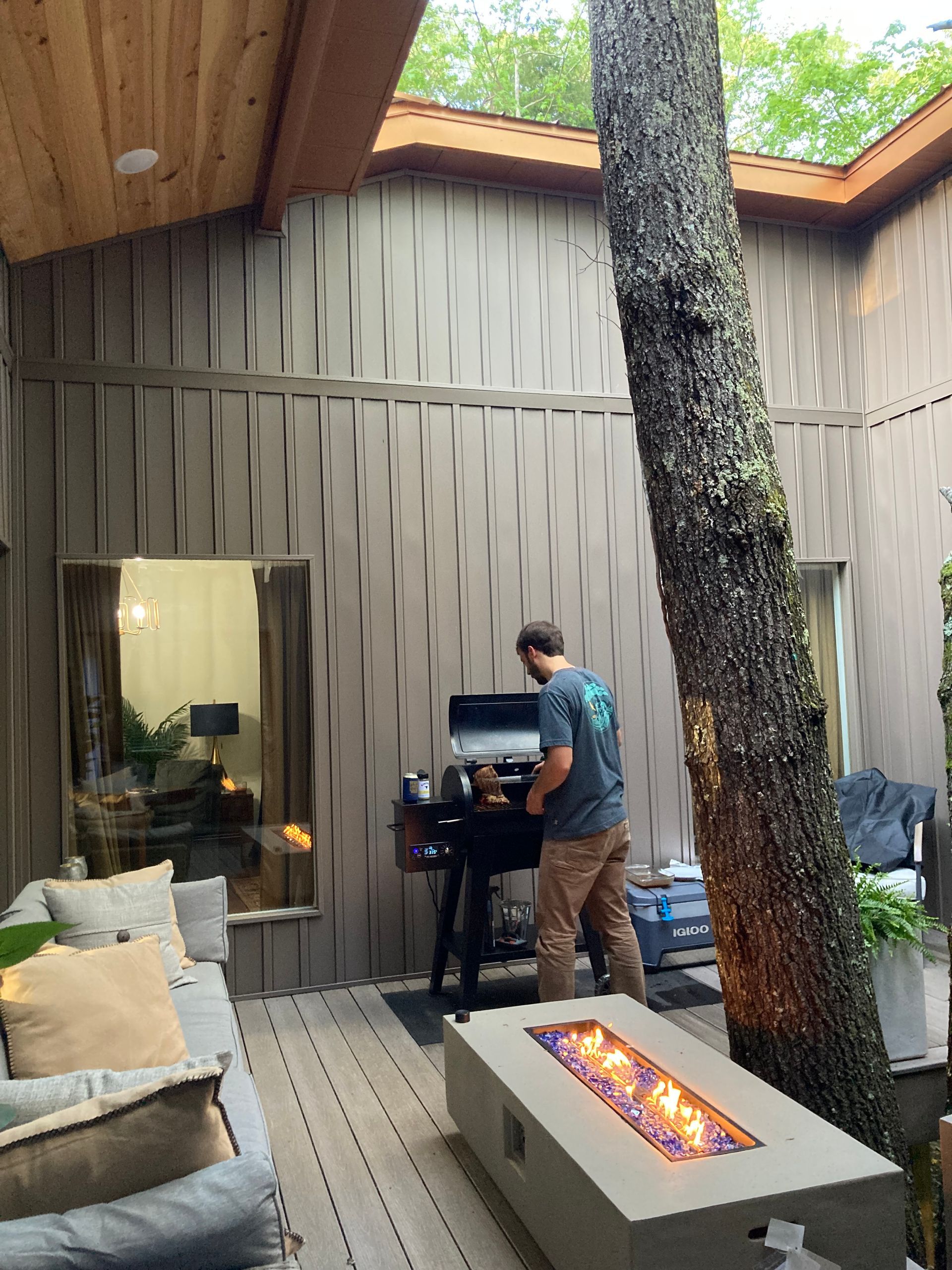 Four Oaks Cabin Rentals buffalo river