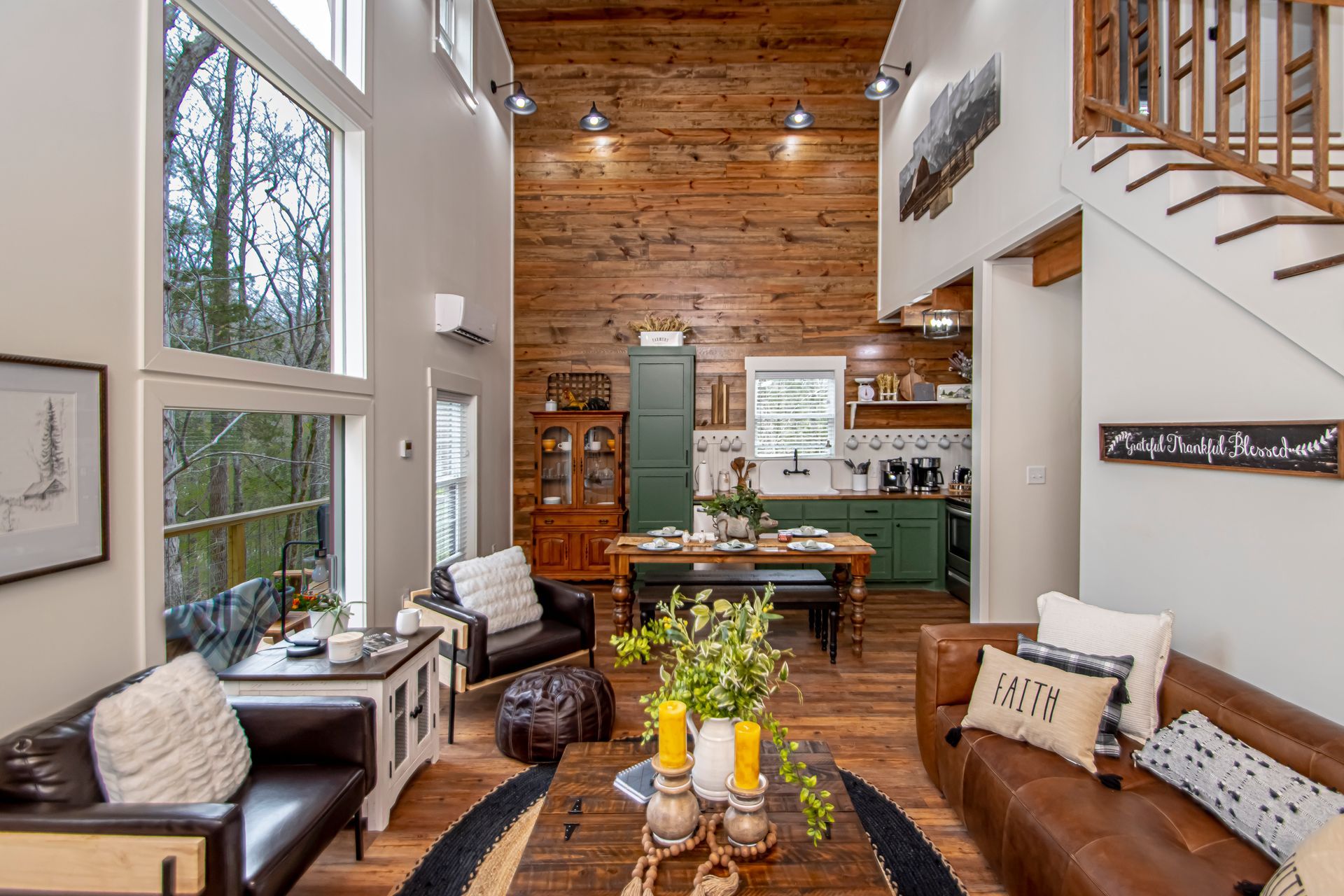Nature Loft Woodland Retreat Rentals