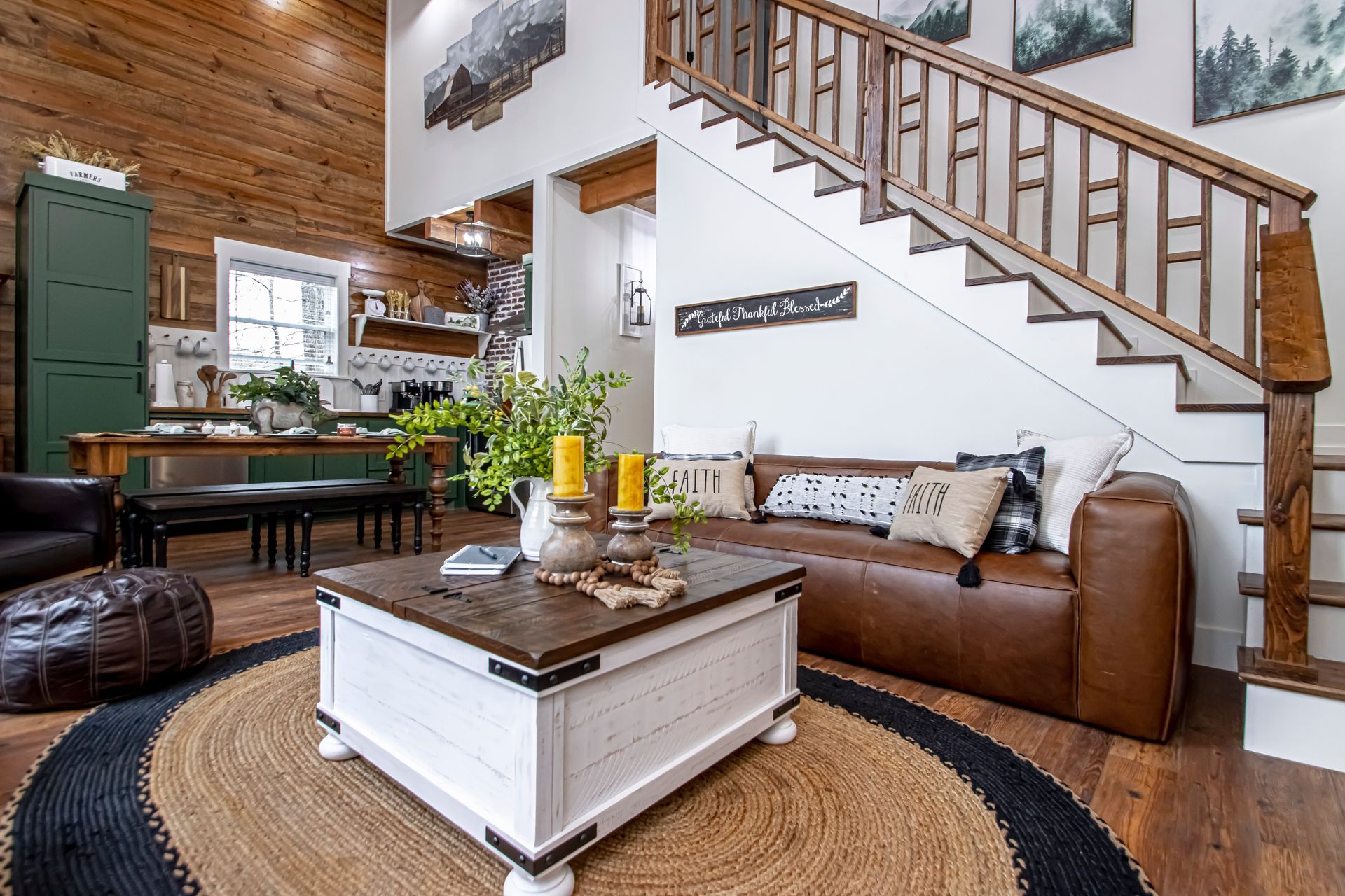 The Barn House Tree Loft cabin rentals Buffalo River AR