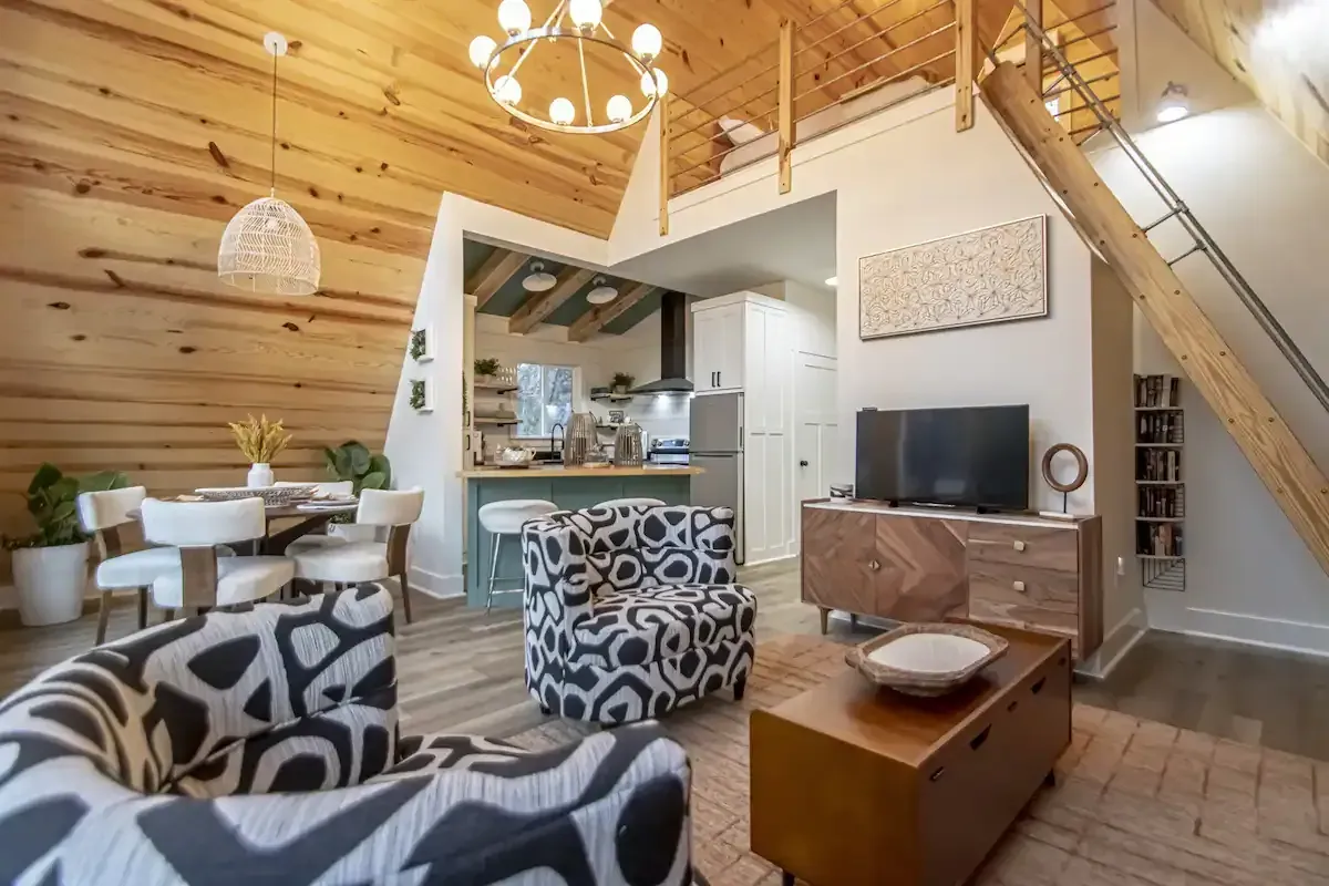 Nature Loft Woodland Retreat Rentals