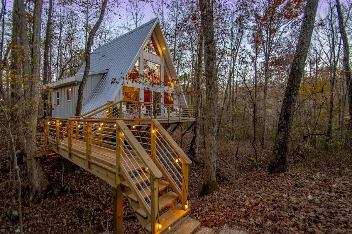 Nature Loft Woodland Retreat Rentals