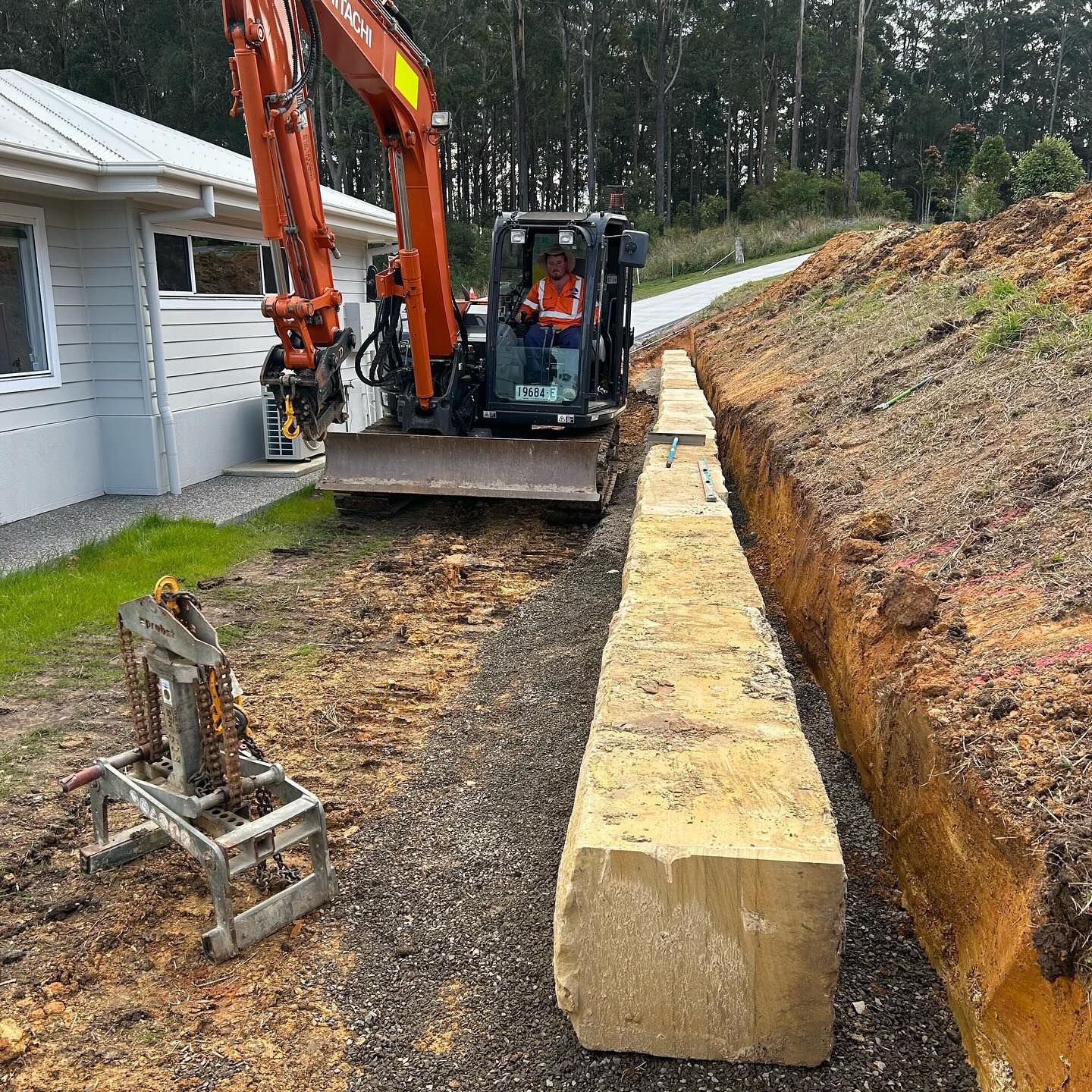 Excavation in Kempsey | MG Earthworks and Plant Hire