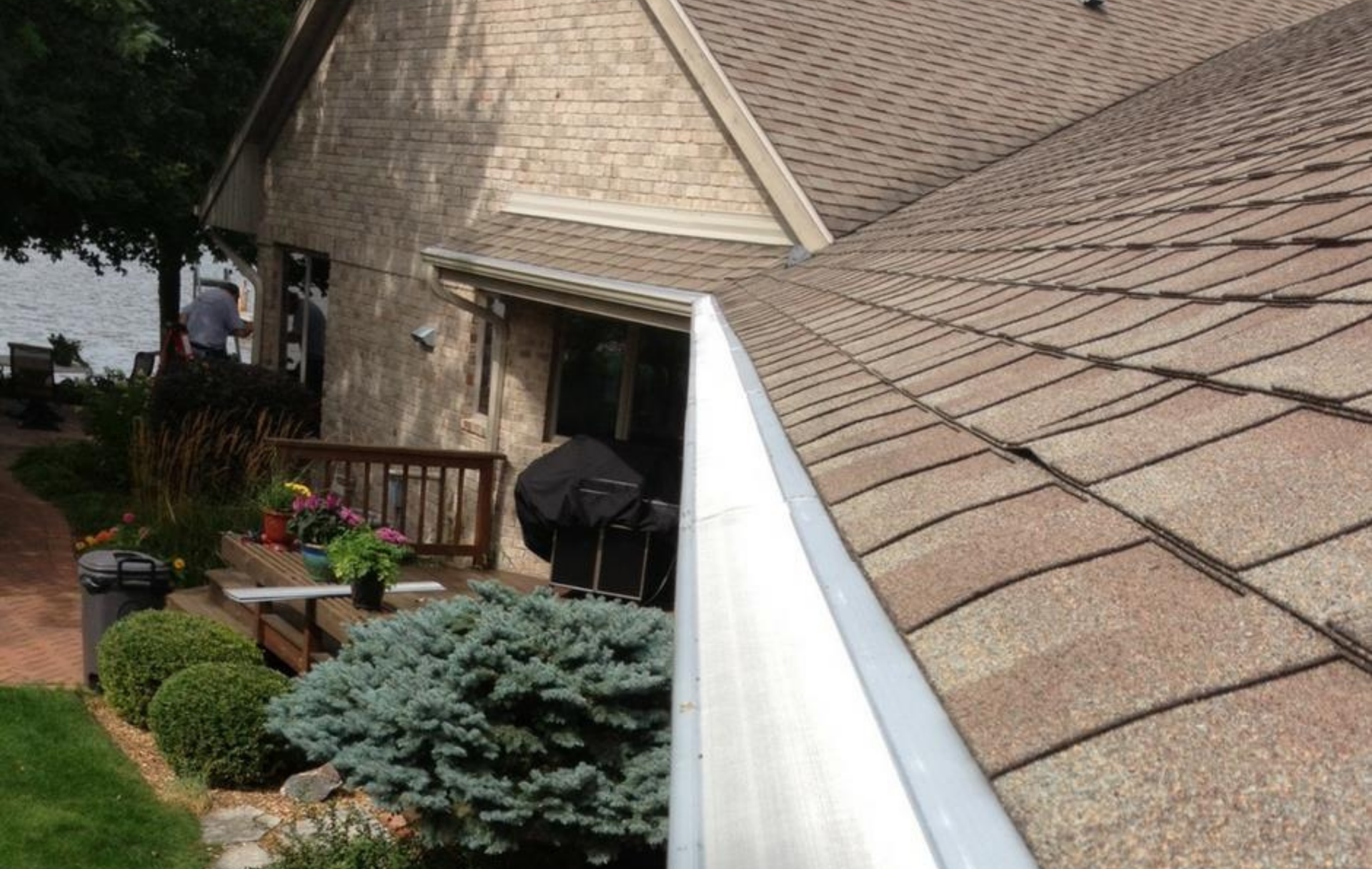 Gutter Guards in Wichita, KS with Tony Giesel Construction