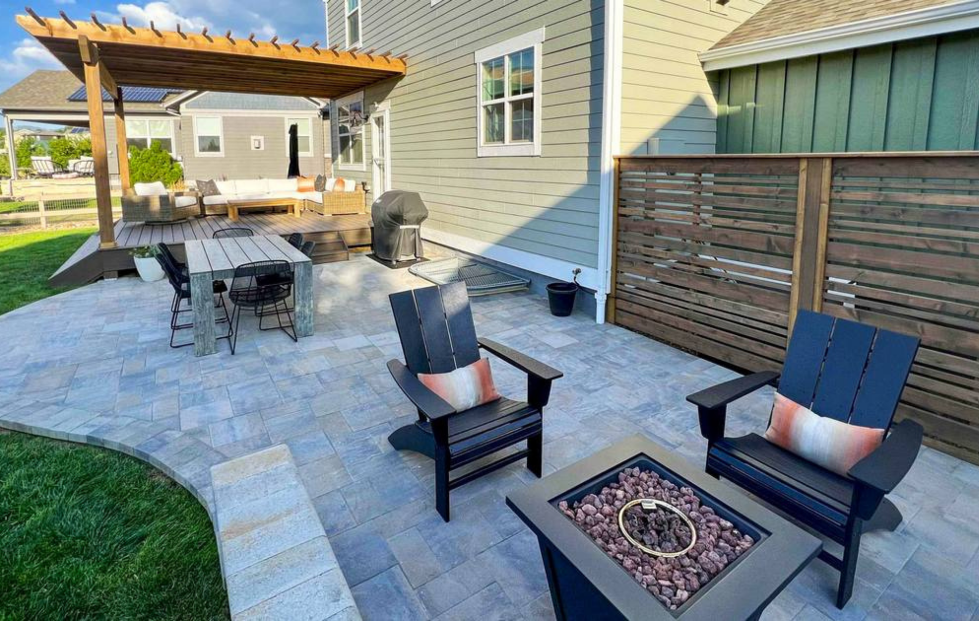 Patio builders in Wichita, KS with Tony Giesel Construction