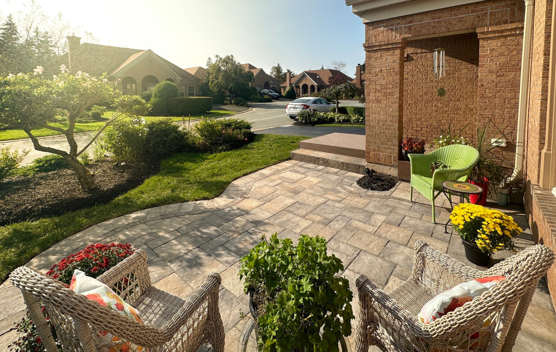 Porch builder in Wichita, KS with Tony Giesel Construction