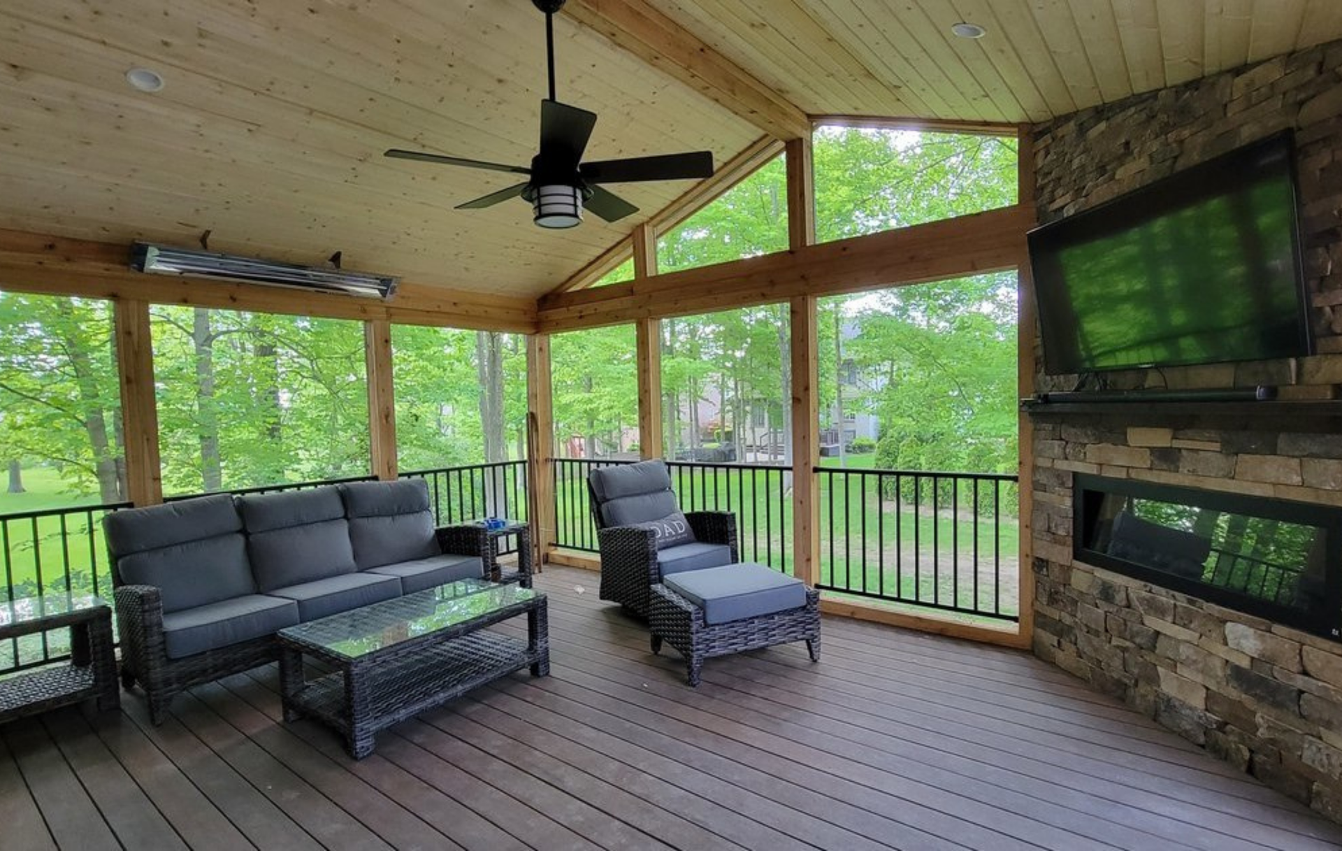Screened-In porches in Wichita, KS with Tony Giesel Construction