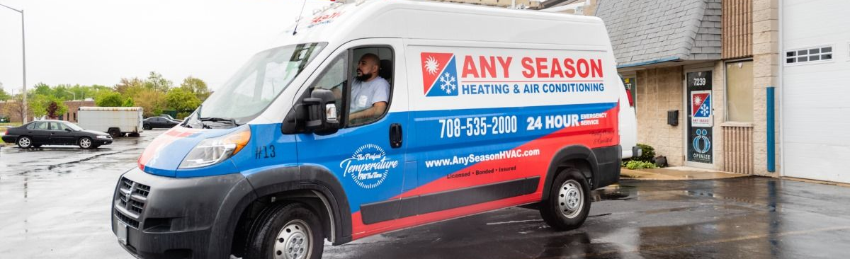 HVAC repair service near Tinley Park, IL