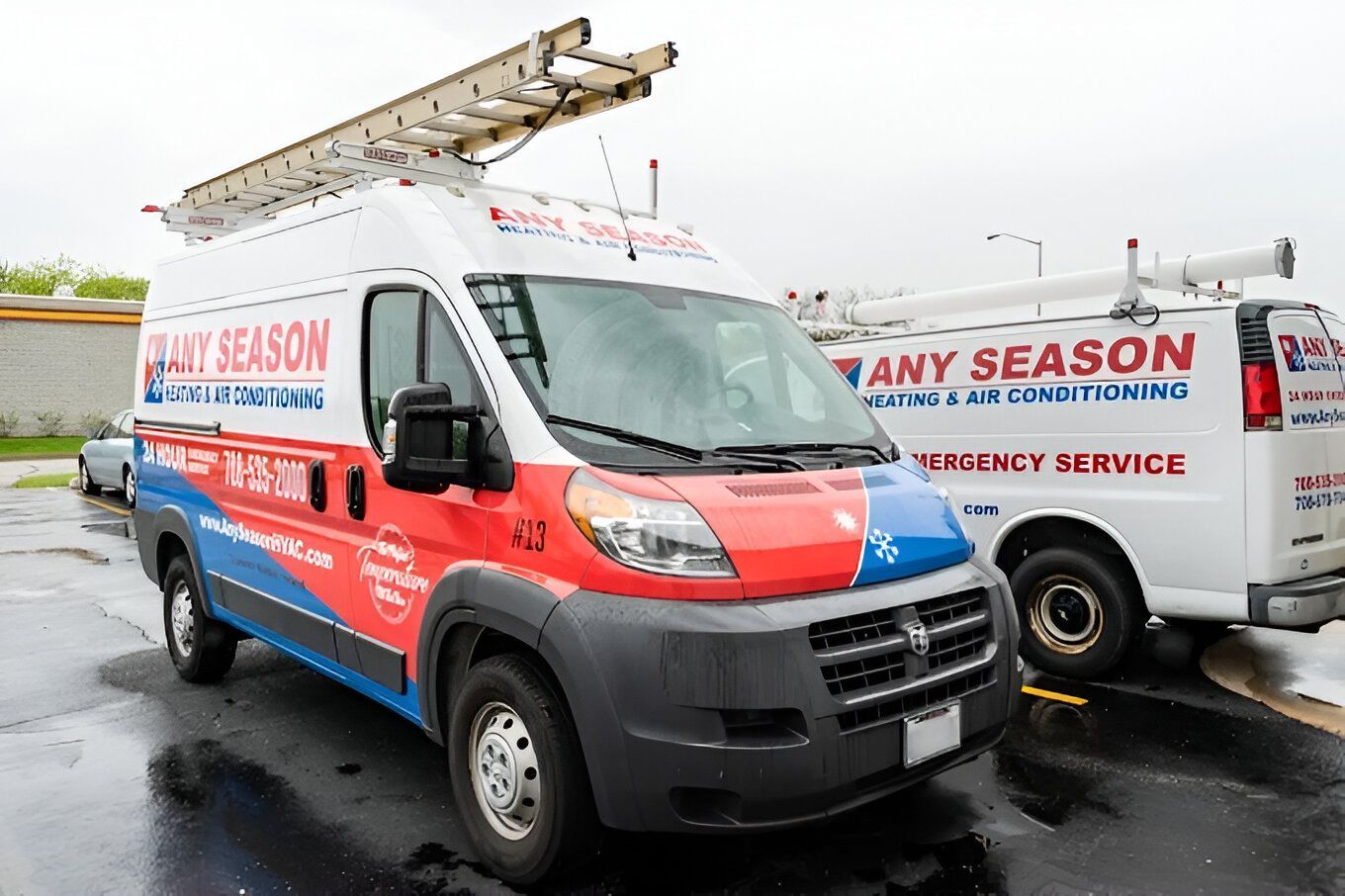 AC unit replacement near Orland Park, IL