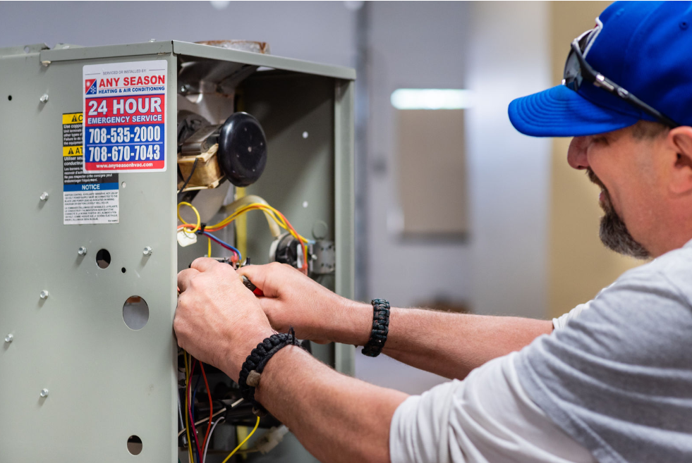 Furnace repair in Chicagoland