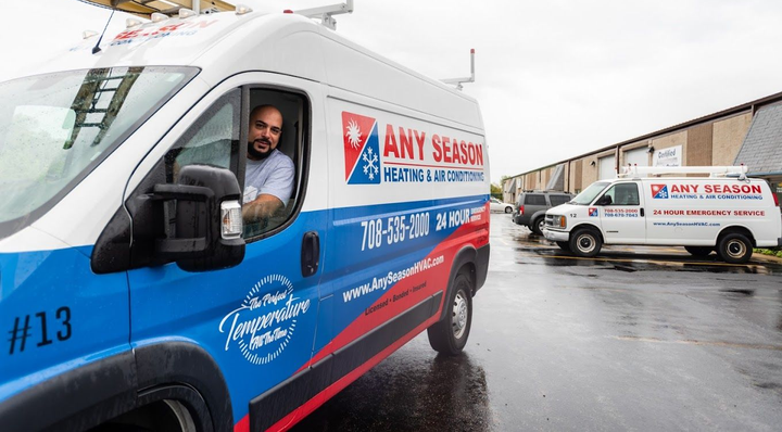 Heating & Air Conditioning Repair & Installation in Tinley Park, IL