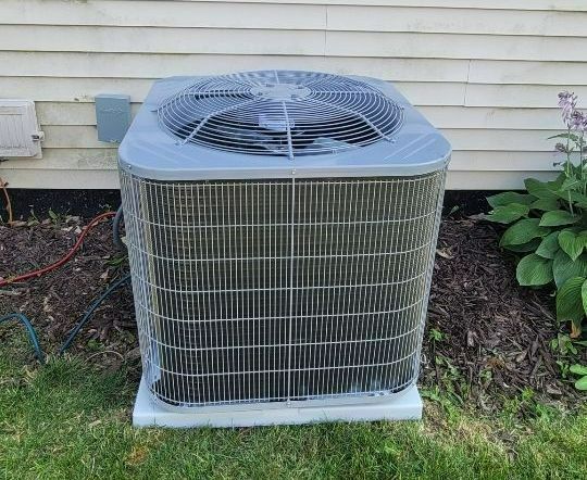 HVAC inspection in Tinley Park, IL