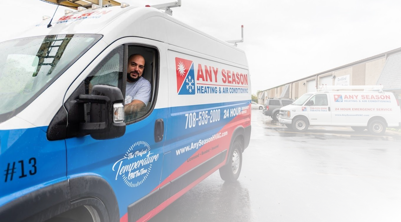HVAC company in Tinley Park, IL