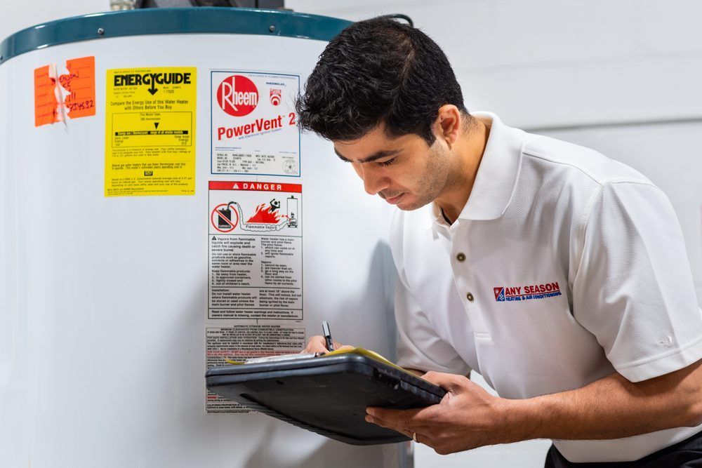 HVAC service in Tinley Park, IL