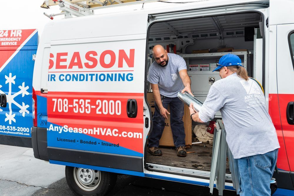 AC maintenance near Tinley Park, IL