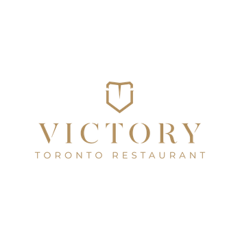 Gold Victory Toronto Restaurant logo on a white background